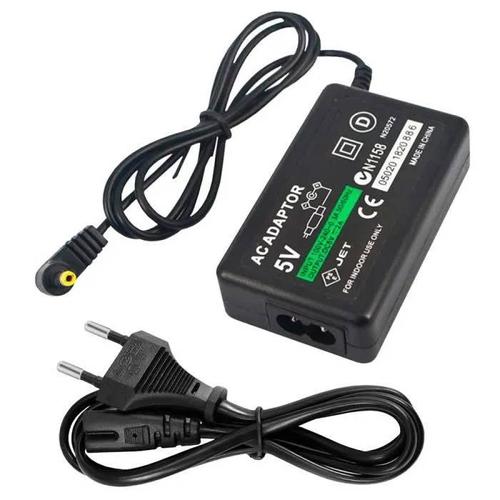 Adaptateur - OCIODUAL - Compatible PSP - Noir - Filaire - Chargeur Secteur Europlug