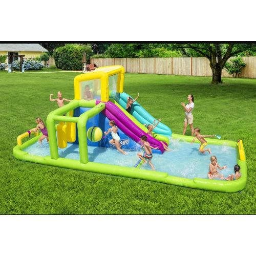 Bestway Aire De Jeux Gonflable Splash Course