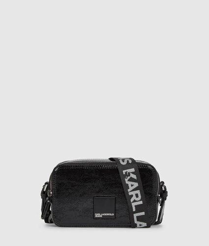 Kl Jeans - Sac Brillant Pour Appareil Photo, Femme, Noir, Taille: One Size
