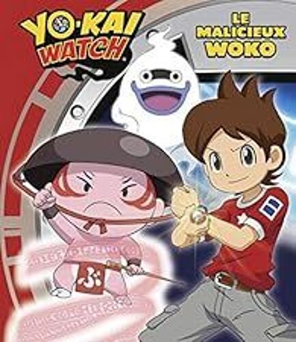Le Malicieux Woko - Collection Yo-Kai Watch - Nathalie Lescaille Moulènes