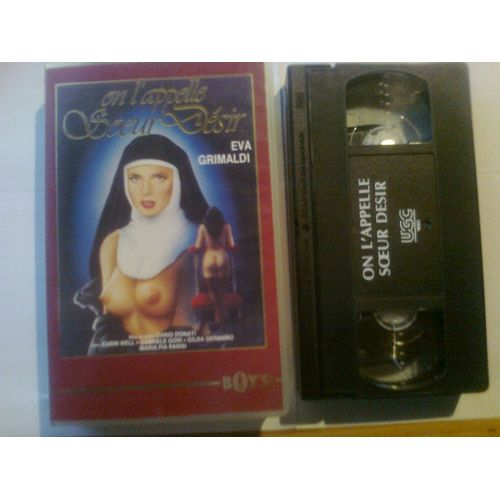 Cassette Vidéo Vhs - On L'Appelle Soeur Désir - Eva Grimaldi