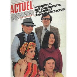 Bradé Revue Magazine Actuel N° 26 De Décembre 1981