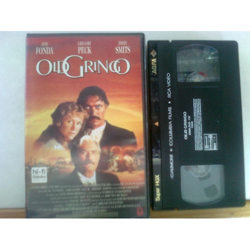 Cassette Vidéo Vhs - Old Gringo - Jane Fonda