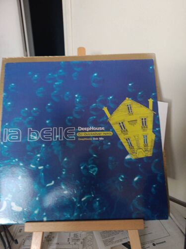 La Belle Deep House Dj Quicksilver Remix Maxi 33t 12'
