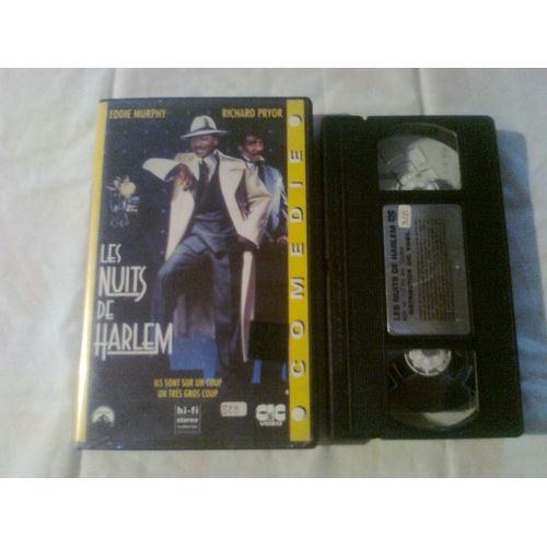 Cassette Vidéo Vhs - Les Nuits De Harlem - Eddie Murphy