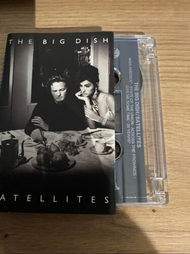 Satellite The Big Dish Cassettes Audio