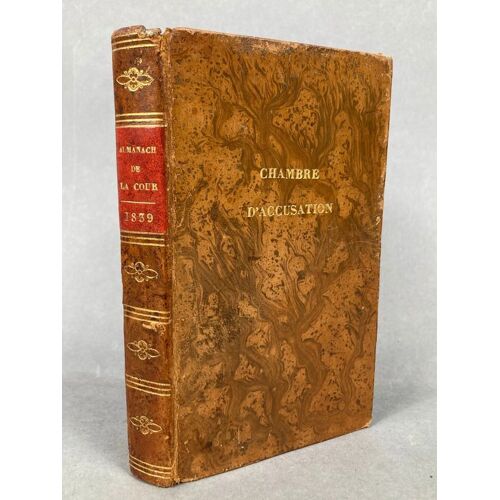 Almanach De La Cour Royale De Nancy Pour L'Année 1839