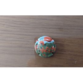 Capsule De Champagne Champ De Coquelicots