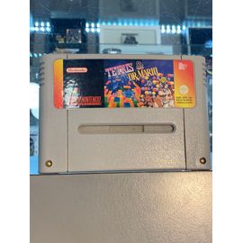 Jeu SNES Tetris et De Mario 