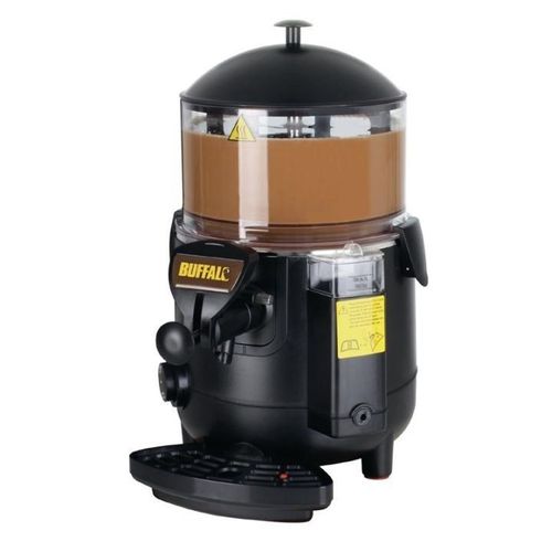 Distributeur 5 Litres pour chocolat chaud, vin ou soupe, noir, 1000 W, 220 V - MONO