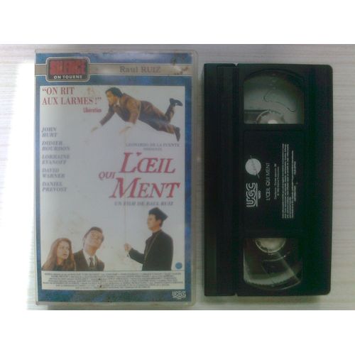 Cassette Vidéo Vhs - L'Oeil Qui Ment - John Hurt