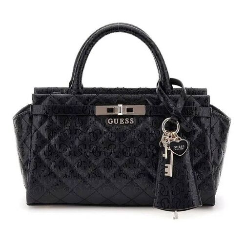 GUESS Sac à main noir pour femme - Idra Satchel S 325123