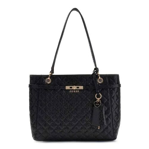 GUESS Sac à épaule noir pour femme - Idra Noel Tote Bag 325165