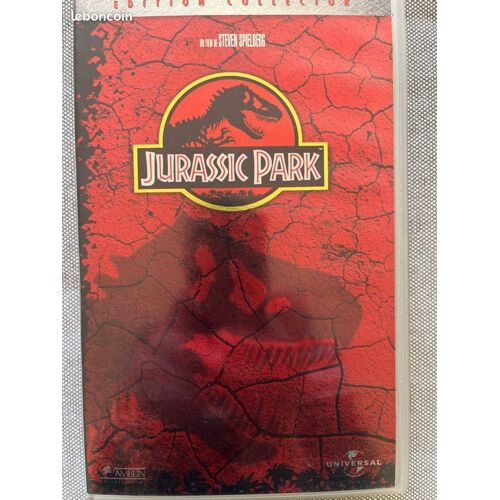 Jurassic Park - Cassette Vhs