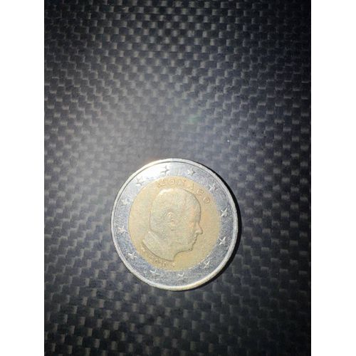Piece De 2€ Monaco 2020