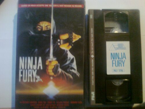 Cassette Vidéo Vhs - Ninja Fury - Richard Harrison