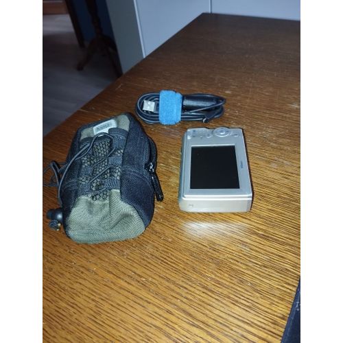 Nikon Coolpix L19 8 mpix argent