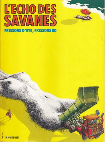 L'Écho Des Savanes - Frissons D'Été