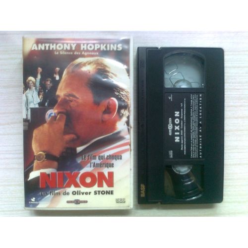 Cassette Vidéo Vhs - Nixon - Anthony Hopkins