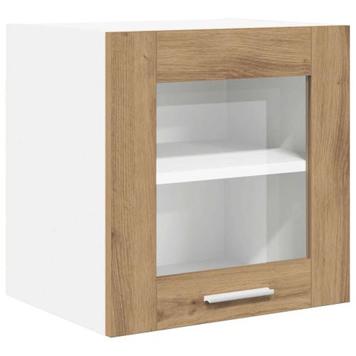 vidaXL Armoire suspendue Riga Chêne artisanal 40 x 31 x 40 cm
