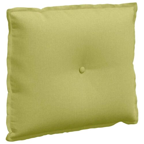 Vidaxl Coussin De Dos Vert Clair 200 X 19 X 50 Cm Tissu