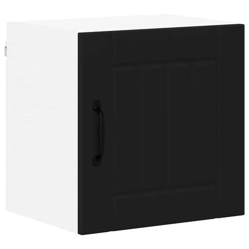 vidaXL Meuble mural de cuisine Noir 40 x 31 x 40 cm Bois d'ingénierie