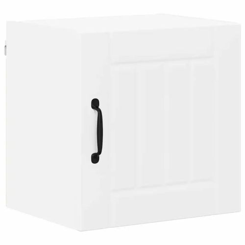 vidaXL Meuble mural de cuisine Blanc 40 x 31 x 40 cm Bois d'ingénierie