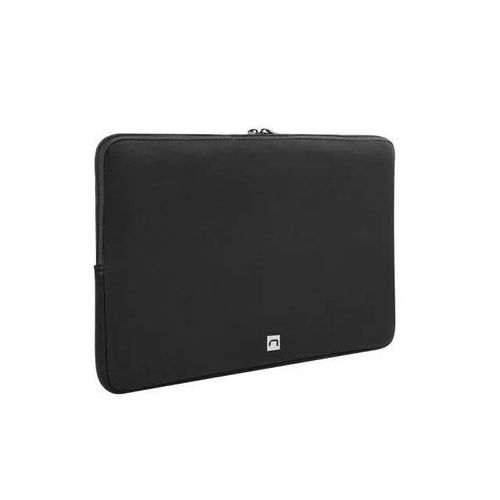 Housse d'ordinateur portable - NATEC - CORAL 15.6 - Néoprène - Noir - Universel