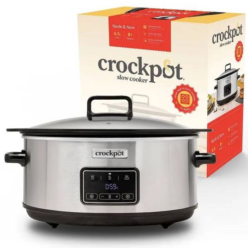 Mijoteuse - Crock-pot - CSC112X - 3,5 Litres - Électrique - Commandes numériques