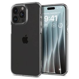 Coque Téléphone - Spigen - Acs06468 - Crystal Flex - Transparent - Iphone 15 Pro