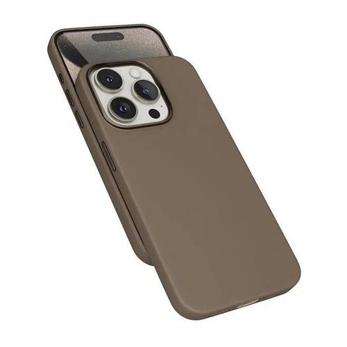 Epico Mag Leather Cover Iphone 15 Pro Max - Sand