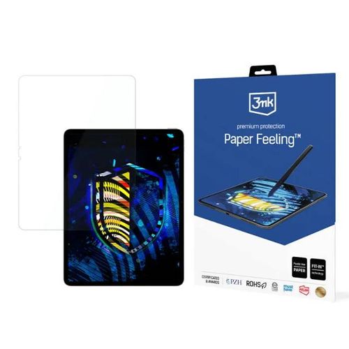 3mk Paper Feeling - Film De Protection Pour Ipad Air 13" (M2, 2024) (2 Pièces)