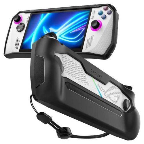 Coque De Protection - Spigen - Asus Rog Ally - Rugged Armor - Noir Mat - Élégante Et Robuste