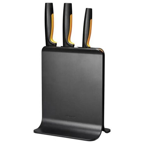 Fiskars 1057555 Bloc De Couteaux Noir
