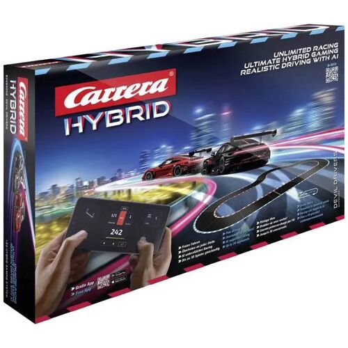 Set de course - Carrera - Hybrid 50050002 - Porsche 911 GT3 R - Noir et Rouge - Pour enfants