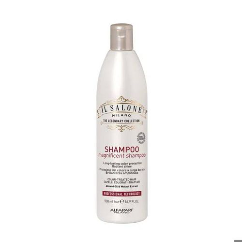 Il Salone Milano Magnificent Shampoo 500ml - Shampoing Pour Cheveux Colorés 