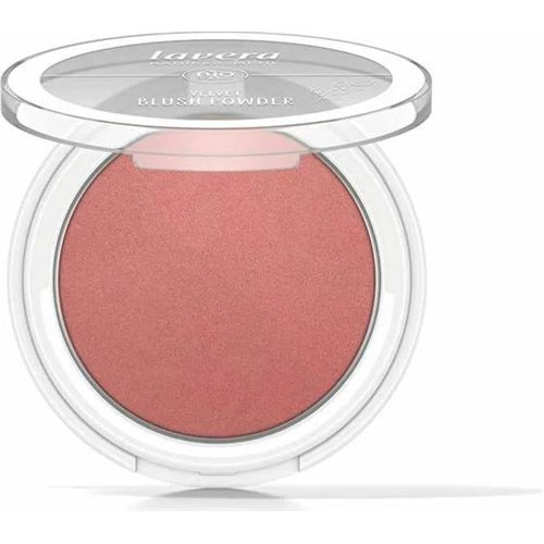 Blush Poudre - Lavera - Blush Velvet - 5 G - Teinte : 01 Rosy Peach - Végétalien Multicolore