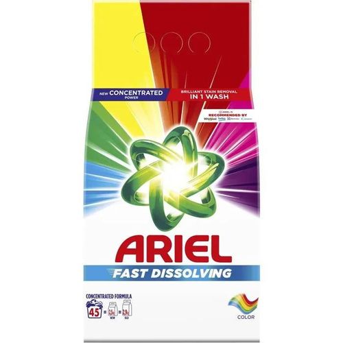 ARIEL Color 2,47 kg (45 lavages)