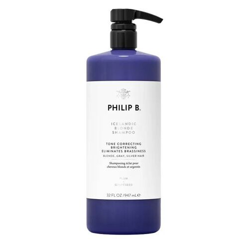 Philip B Icelandic Blonde Shampoo 947ml - Shampooing Anti-Jaune 