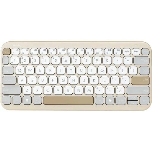 ASUS Marshmallow KW100 Oat Milk (Copilot key) - EN/SK