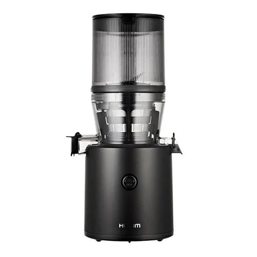 Extracteur de jus - HUROM - Série H320N - Noir mat - Design élégant - Idéal pour un mode de vie sain