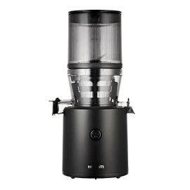 Extracteur de jus - HUROM - Série H320N - Noir mat - Design élégant - Idéal pour un mode de vie sain