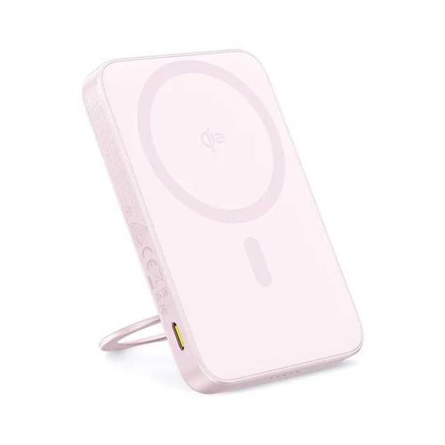 Batterie Externe Type-C, Qi2, 20w, 5000mah, Avec Câble Type-C - Baseus Picogo (P10076800213-01) - Rose