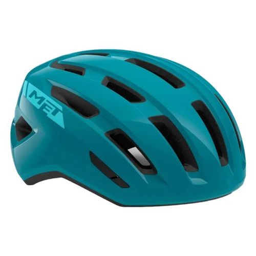 Casque - Met - Miles Mips - Bleu Sarcelle Brillant - Adulte - Mips-C2®