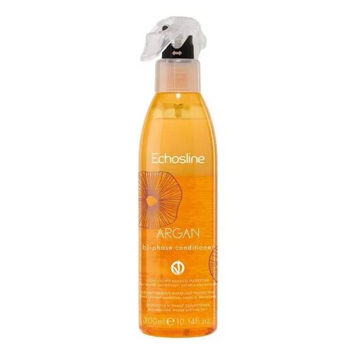 Soin Capillaire - Echosline - Biphasé À L'huile D'argan - 300ml - Tous Types De Cheveux - Mixte 