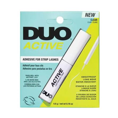 Colle À Cils - Duo Active - Incolore - Résistante À L'eau - 4.6g Multicolore