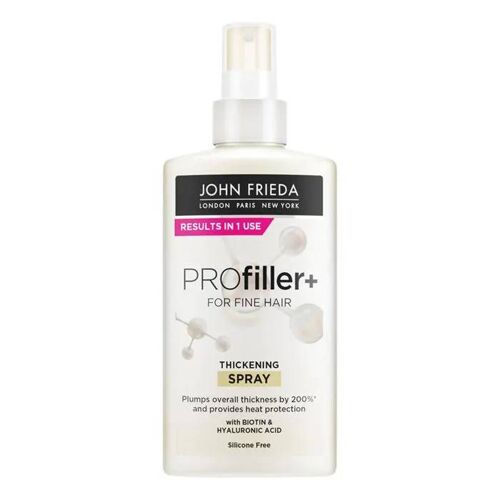 Spray Coiffant - John Frieda - Profiller+ - 150 Ml - Biotine - Acide Hyaluronique - Protection Chaleur