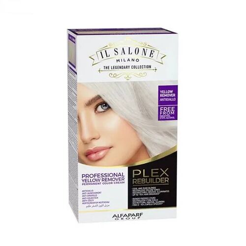 Alfaparf Milano Il Salone Plex Rebuilder Color Kit Yellow Remover - Anti-Jaune 