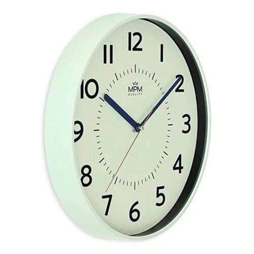 Horloge murale - MPM QUALITY - E01.4429.40 - Classique - Rond - Intérieur