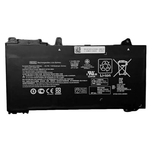 Batterie - HP - L32656-002 - 3.92 Ah - Lithium - Noir
